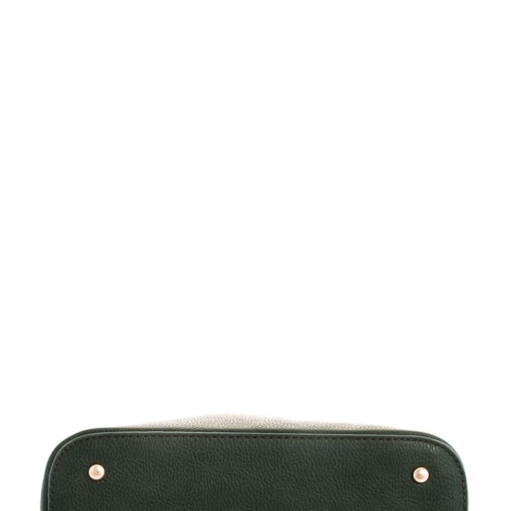 Ostrich Embossed Emblem Dome-Shaped Cross Body| Women Handbags|Small Purses - Picture 4 of 6
